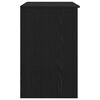 vidaXL skrivebord 86x49x76 cm konstrueret tr&aelig; sort-eg