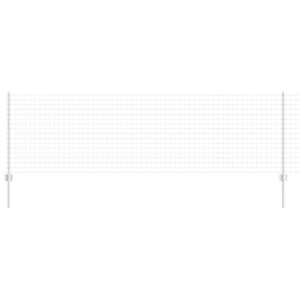 vidaXL Hegn med post S&oslash;lv