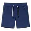 vidaXL Shorts til b&oslash;rn str. 104 med sn&oslash;re m&oslash;rkebl&aring;