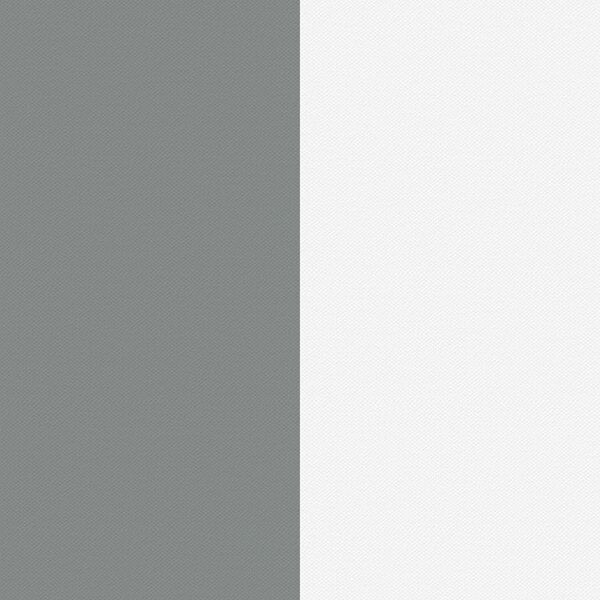 DUTCH WALLCOVERINGS tapet striber gr&aring; og hvid 7358-0