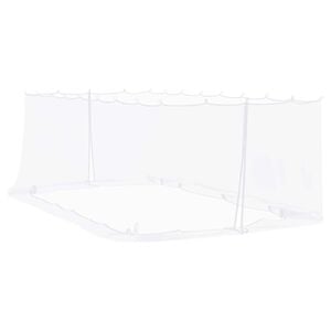 vidaXL Myggenet til pavillon 220 mesh Hvid 6 x 3 x 2 m Polyester
