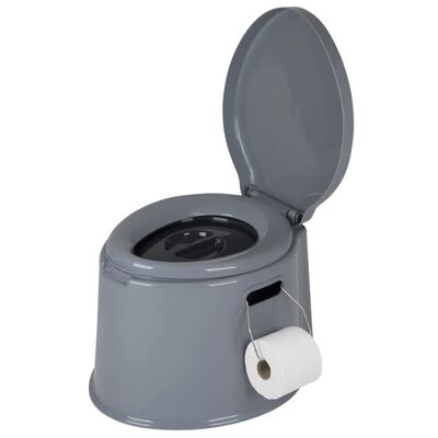 Bo-Camp transportabelt toilet 7 l grå