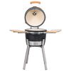 Kamado barbecue grill r&oslash;geovn keramisk 33 cm