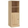 vidaXL skab 36x35,5x103,5 cm konstrueret tr&aelig; sonoma-eg