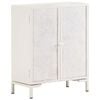 vidaXL sk&aelig;nk 60x30x76 cm massivt mangotr&aelig;