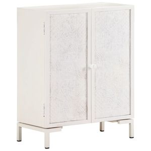 vidaXL sk&aelig;nk 60x30x76 cm massivt mangotr&aelig;