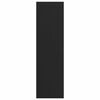 vidaXL D&oslash;rm&aring;tte Sort 115x400 cm