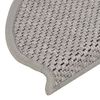 vidaXL selvkl&aelig;bende trappem&aring;tter 15 stk. 65x21x4 cm sisal-look s&oslash;lv