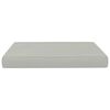 vidaXL hynde til pallesofa 60x61,5x6 cm stof beige