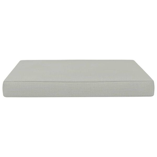 vidaXL hynde til pallesofa 60x61,5x6 cm stof beige