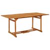 vidaXL havebord 180x90x75 cm massivt akacietr&aelig;