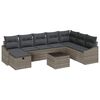 vidaXL Sofa S&aelig;t 8 stk. polyrattan