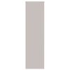 vidaXL Bruserullegardin 60x240 cm Stofbredde 56 cm