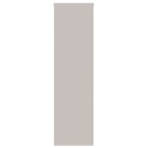 vidaXL Bruserullegardin 60x240 cm Stofbredde 56 cm