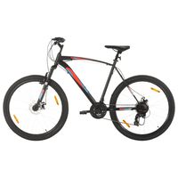 vidaXL mountainbike 21 gear 29 tommer hjul 53 cm stel sort
