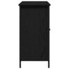 vidaXL Sideboard Sort eg 100 x 35 x 70 cm