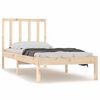 vidaXL sengeramme 90x190 cm massivt fyrretr&aelig;