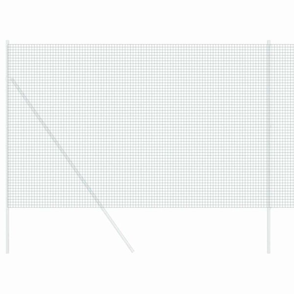 vidaXL Svejset Trådhegn Grøn 1.6 x 25 m Stål