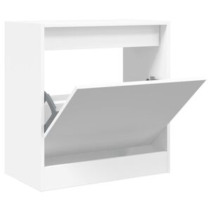 vidaXL skoreol 60x34x63,5 cm konstrueret tr&aelig; hvid