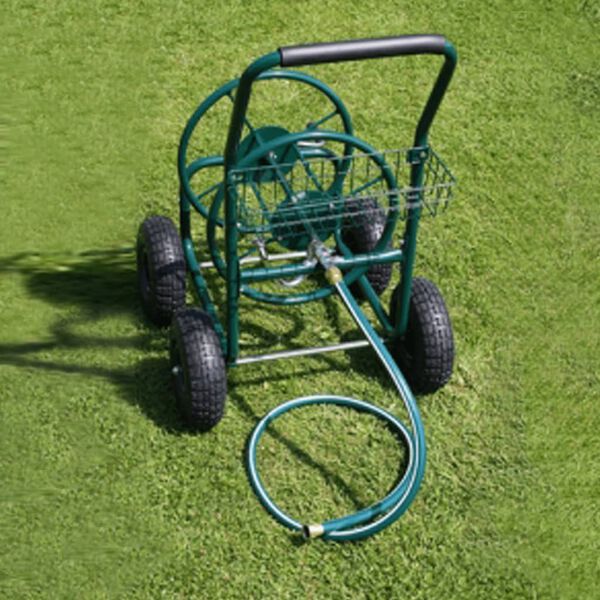 Slange Vogn med hjul og hjul til 70 m
