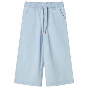 Bukser til b&oslash;rn str. 104 denimbl&aring;