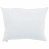 vidaXL Hovedpude 2 stk. 70 x 90 cm Bomuld Hvid