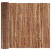 vidaXL Barkhegn Brun 600 x 125 cm Bark