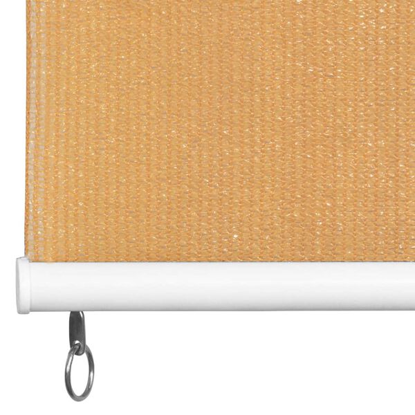 vidaXL udend&oslash;rs rullegardin 80x140 cm beige