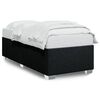 vidaXL sengeramme uden madras 90x190 cm stof sort