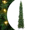 vidaXL kunstigt juletr&aelig; med 130 LED'er 210 cm