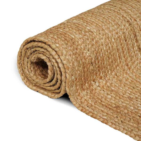 vidaXL Omr&aring;de t&aelig;ppe Beige 60 x 300 cm Jute