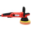 vidaXL excentrisk polermaskine m. tilbehør dobbeltfunktion 21mm 1000W
