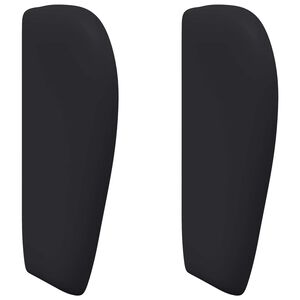 vidaXL Hovedg&aelig;rde&oslash;re Sort 40 x 23 x 6 cm PVC