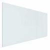 vidaXL Pejs glasplade Transparent 100 x 50 cm Glas