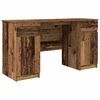 vidaXL Bord Gammelt tr&aelig; Konstrueret tr&aelig; 140 x 49 x 76 cm