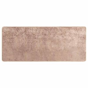 vidaXL T&aelig;ppe Runner MARSA Sandfarvet 50 x 100 cm Polyester og PVC