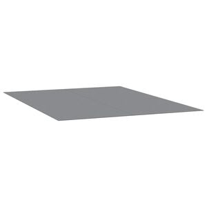 vidaXL poolunderlag 300x220 cm polyester-geotekstil lysegr&aring;