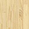 vidaXL bogreol 40x30x105 cm 3 hylder massivt fyrretræ