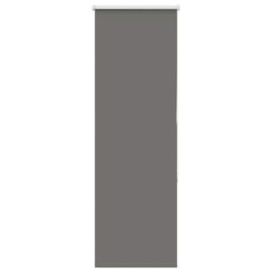 vidaXL rullegardin m&oslash;rkl&aelig;gning 45x150 cm stofbredde 40,7 cm polyester