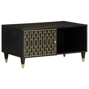 vidaXL sofabord 80x50x40 cm massivt mangotr&aelig;