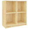 vidaXL sk&aelig;nk 70x33x76 cm massivt fyrretr&aelig;