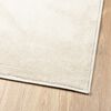 vidaXL gulvt&aelig;ppe OVIEDO 100x200 cm kort luv beige