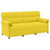 vidaXL Sofa 100% polyester metalramme MDF, Krydsfin&eacute;r