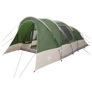 vidaXL Tunneltelt 560 x 395 x 212 cm Gr&oslash;n