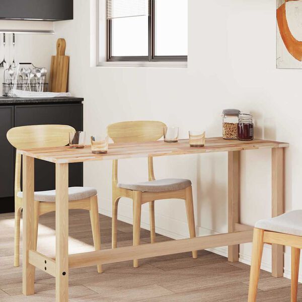 vidaXL bordplade 120x60x2 cm rektangul&aelig;r massivt akacietr&aelig;