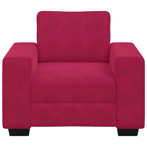 vidaXL sofastol 100x77x82 cm fl&oslash;jl vinr&oslash;d