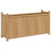 vidaXL plantekasse 100x30x50 cm bambus