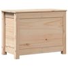 vidaXL opbevaringskasse 60x32x45,5 cm massivt fyrretr&aelig;