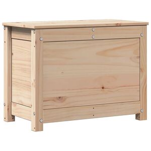 vidaXL opbevaringskasse 60x32x45,5 cm massivt fyrretr&aelig;