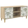 vidaXL TV-skab GOTHA 102 x 33 x 50 cm Sonoma-eg Konstrueret tr&aelig;